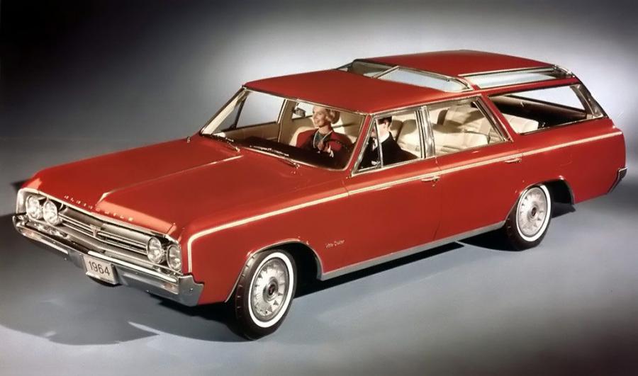  Oldsmobile Vista Cruiser Custom 1964 года  (фото 8 из 8)